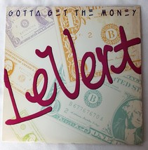 LeVert Gotta Get The Money LP Atlantic Records 1986 - £9.55 GBP