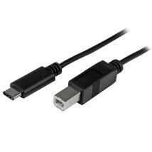 StarTech.com 2m 6ft USB C to USB B Cable - USB 2.0 - USB Type C Printer Cable M/ - £21.76 GBP