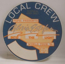 GLORIA ESTEFAN - VINTAGE ORIGINAL CONCERT TOUR CLOTH BACKSTAGE PASS **LA... - $10.00