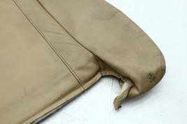 2002-2008 BMW E65 745I 750LI FRONT RIGHT PASSENGER LOWER SEAT COVER BEIGE H923 image 7