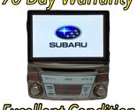 SUBARU LEGACY OUTBACK HD Radio CD Navigation Display OEM 2010 - 2014 SU1... - $193.05