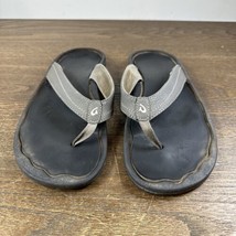 Olukai Ohana Men&#39;s Flip Flop Sandals Size 11 Kona Kona - £14.69 GBP