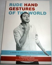 Rude Hand Gestures Of The World A Guide To Offending Without Words - £4.65 GBP