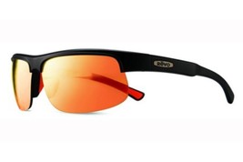 Revo Cusp C Polarized Sunglasses 65-12-125 Mt. Black W/ Orange Mirror Re 4070 02 - £69.91 GBP