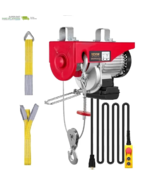 VEVOR Electric Hoist with Remote Control, 1320LBS Electric Winch, 110V E... - €207,33 EUR