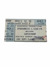 1983 Supertramp Concert Ticket Stub September 2 Seattle Coliseum Washington - $10.00