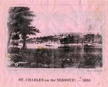 Mother In Law House Menu South Main St St Charles Missouri 1996  - £14.03 GBP