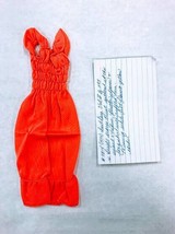Vintage Barbie Dress #7814 Original Talking Barbie Swimsuit Sweater #1115 - £7.79 GBP