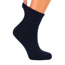 AWS/American Made Diabetic Ankle Socks with Non-Binding Top and Seamless Toe 3 P - £10.22 GBP