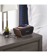 Hammacher Better QI Wireless Charging Portable Bluetooth Travel Speaker - £111.40 GBP