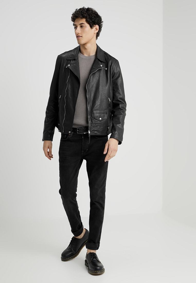 NEW Handmade RACE BIKER - Leather jacket 2019 Limited Edition
