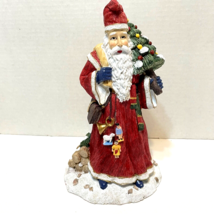 Rare Vintage 1994 The International Santa Claus Collection Germany 9.5&quot; Tall - £14.58 GBP
