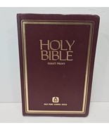 Leather Bound Bible GIANT PRINT Old Time Gospel Hour KJV Thomas Road TRBC - $34.07 CAD