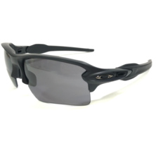 Oakley Sunglasses OO9185-8559 FLAK 2.0 XL Matte Black Frames Prizm Gray ... - £171.52 GBP