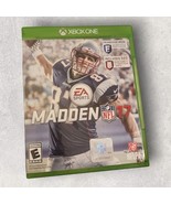 Madden NFL 17 (Microsoft Xbox One, 2016) ORIGINAL Receipt Included  - $131.70 MXN