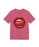 Bold &amp; Playful: Red Lips Graphic Tee (Unisex) - $40.99 CAD