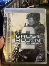 Tom Clancy&#39;s Ghost Recon: Advanced Warfighter 2 (Sony PlayStation 3, 2007) - £9.73 GBP