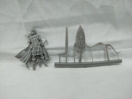 Mierce Minis Brythoniaid Warrior Shield Sword Bow - $8.31