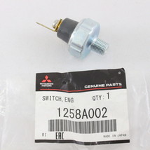 Mitsubishi Eclipse Lancer 3000GT Engine Oil Pressure Switch Sensor 1258A002 - $28.37