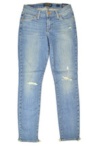 Lucky Brand Womens Light Blue Wash Lolita Super Skinny Jeans Sz 2 / 26 6... - $40.58