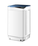 Costway Full-Automatic Washing Machine 7.7 Lbs Washer/Spinner Germicidal... - £300.97 GBP