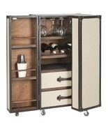 Safavieh Home Collection Beige Bar Cabinet - £376.85 GBP