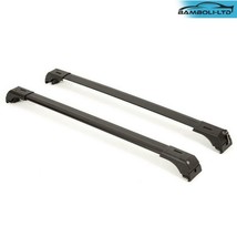 Alu Roof Rack Cross Bars/Rails Fit For Dacia Logan Mcv 2007-2013, Black Set - $122.17