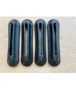 VW Bumper Bracket Seals Beetle  4 pc for 1968-1973  Volkswagen. Bug Seal - £8.29 GBP