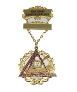 York Rite Knights Templar Past Grand Illustrious Master Masonic Jewel - £117.94 GBP