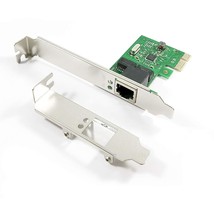 X-MEDIA XM-NA3800 PCI-E 1-Port 10/100/1000Mbps Gigabit Ethernet PCI Expr... - $25.99