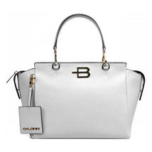 Baldinini Trend Elegant Textured Calfskin Handbag - $299.00