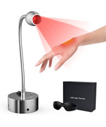 LED Red Light Therapy Device with Stand - 630/660/850nm Light Heat Lamp ... - £37.92 GBP