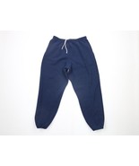 Vintage 90s Streetwear Mens Medium Faded Blank Cuffed Sweatpants Joggers... - $61.57 CAD