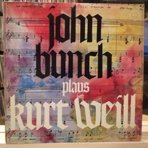 [Jazz}~Nm Lp~John Bunch~Plays Kurt Weill~[Chiascuro Stereo ] /Broadway - £9.35 GBP