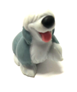 Disney The Little Mermaid MAX THE DOG 1 1/4&quot; PVC Cake Topper Figure - $4.95