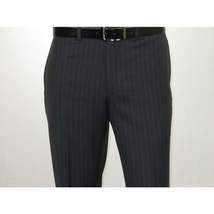 Men RALPH LAUREN Suit Wool Blend Two Button Classic Pinstripe Formal 0151 Gray image 12