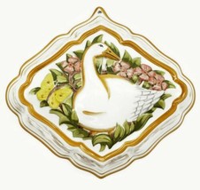1986 Decorative Mold Wall The Franklin Mint Le Cordon Bleu Goose and But... - $17.63
