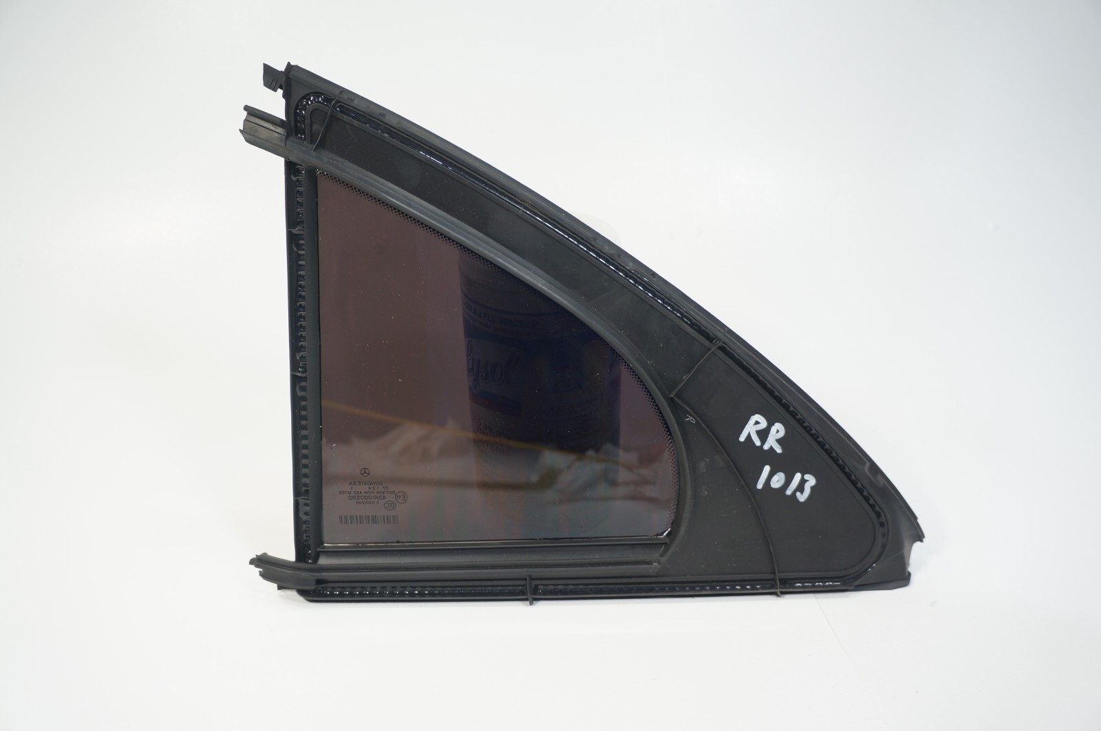 2007-2013 mercedes s550 w221 s600 rear right passenger door quarter window glass Item image 3