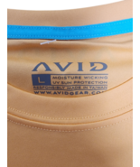 Avid Core AVIDry Long Sleeve Sunset Orange Fishing Shirt UPF 50 Sun Prot... - $39.69 CAD