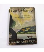 Vintage Land Of Promise By Walter Havighurst 1946 HB DC First Printing W... - $53.82 CAD