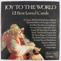 Joy To The World / 12 Best Loved Carols - 1970 Christmas 12&quot; LP Record RDA144-D1 - $11.10