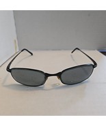 Ray Ban rb3162 006 Sleek Black Metal Sunglasses Frame Only 52-19 Italy - $313.52 MXN