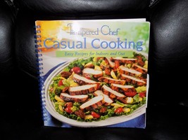 The Pampered Chef Casual Cooking Book EUC - £12.25 GBP
