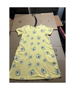 Sun Bay Floral Print Dress XL, Yellow Short Sleeve, Vintage Dress, Garde... - €25,79 EUR