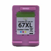 Compatible with HP 67XL (3YM58AN) Color Rem. EcoInk Ink Cartridge - 20 - £23.56 GBP