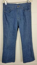 Vintage Lee Cotton Denim Jeans Flare USA 34 - £27.25 GBP