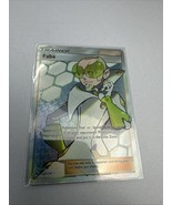 Faba - 208/214 - Pokemon Lost Thunder Sun & Moon Full Art Ultra Rare Card NM - $13.54 CAD