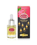 Anti-age 15ml 6 oils of life Serum Rose Argan Hazelnut Almond Apricot Grape - $292.26 MXN