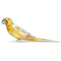 Authentic Swarovski Yellow Lechee The Parakeet Crystal Figurine - £84.58 GBP