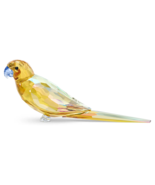 Authentic Swarovski Yellow Lechee The Parakeet Crystal Figurine - £84.11 GBP